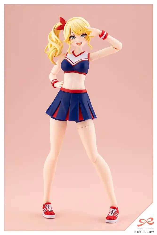 Sousai Shojo Teien Plastic Model Kit 1/10 Seira Ichijo Cheerleading Costume Dreaming Style Vitamin Yell Ver. 16 cm